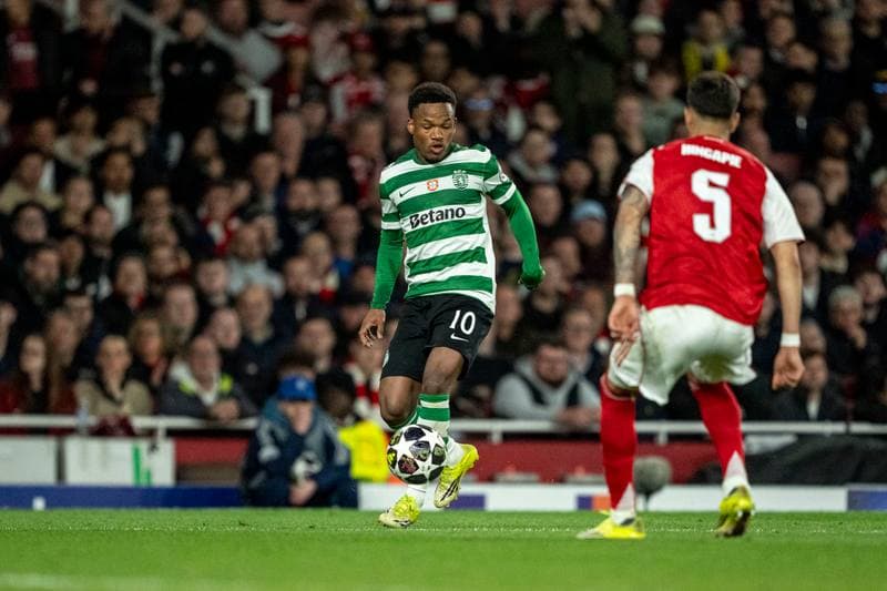 Football. UEFA Champions League. Arsenal - Sporting CP. 15.04.2026