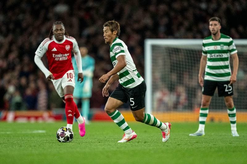 Football. UEFA Champions League. Arsenal - Sporting CP. 15.04.2026