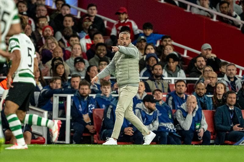 Football. UEFA Champions League. Arsenal - Sporting CP. 15.04.2026