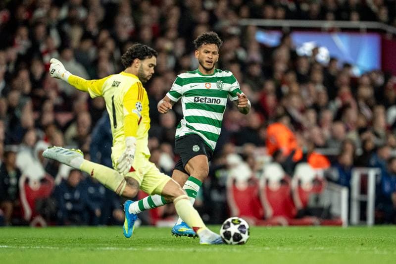 Football. UEFA Champions League. Arsenal - Sporting CP. 15.04.2026