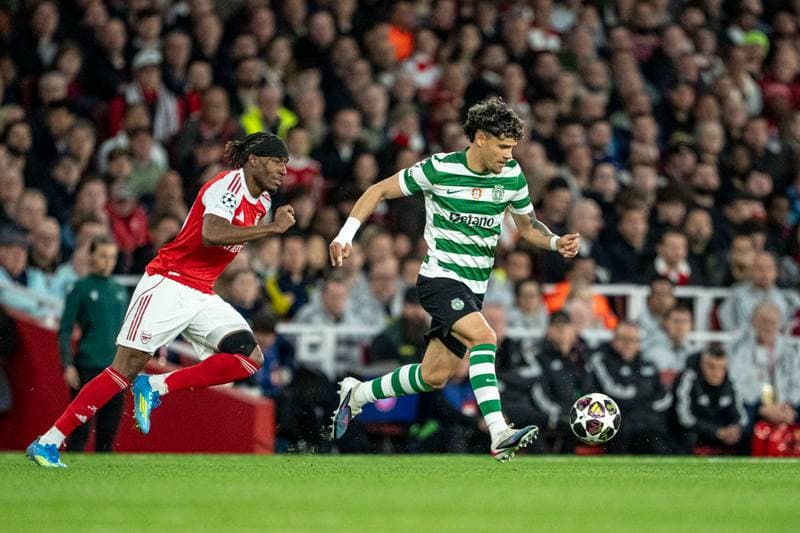 Football. UEFA Champions League. Arsenal - Sporting CP. 15.04.2026