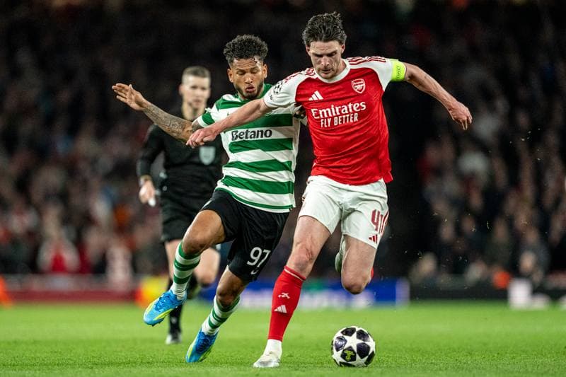 Football. UEFA Champions League. Arsenal - Sporting CP. 15.04.2026