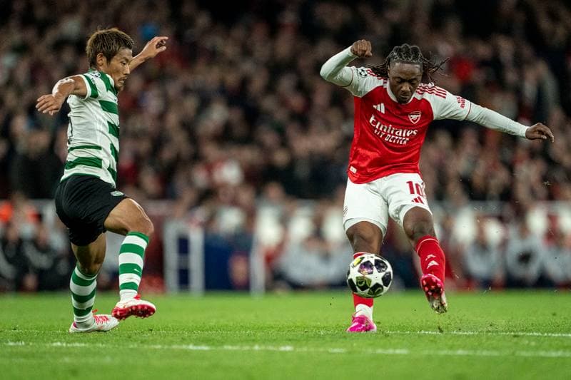 Football. UEFA Champions League. Arsenal - Sporting CP. 15.04.2026