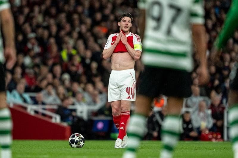 Football. UEFA Champions League. Arsenal - Sporting CP. 15.04.2026