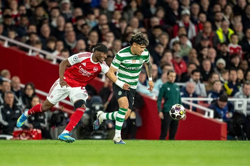 Football. UEFA Champions League. Arsenal - Sporting CP. 15.04.2026