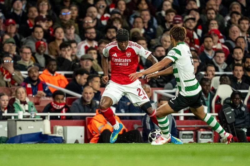 Football. UEFA Champions League. Arsenal - Sporting CP. 15.04.2026