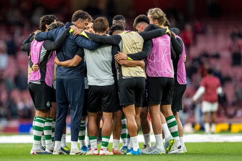 Football. UEFA Champions League. Arsenal - Sporting CP. 15.04.2026