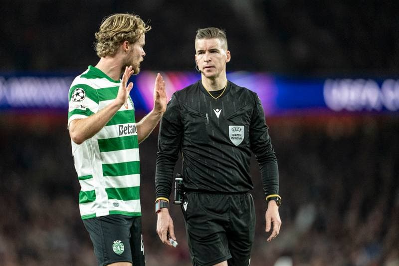 Football. UEFA Champions League. Arsenal - Sporting CP. 15.04.2026