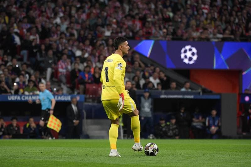 Football. UEFA Champions League. Atletico Madrid - Barcelona. 14.04.2026