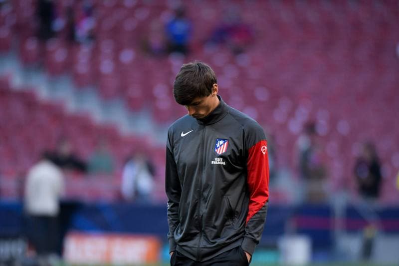 Football. UEFA Champions League. Atletico Madrid - Barcelona. 14.04.2026