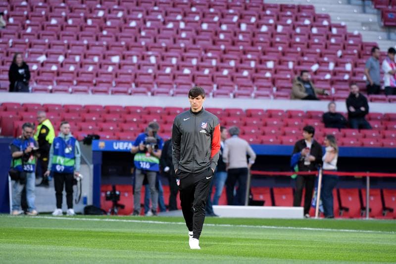 Football. UEFA Champions League. Atletico Madrid - Barcelona. 14.04.2026