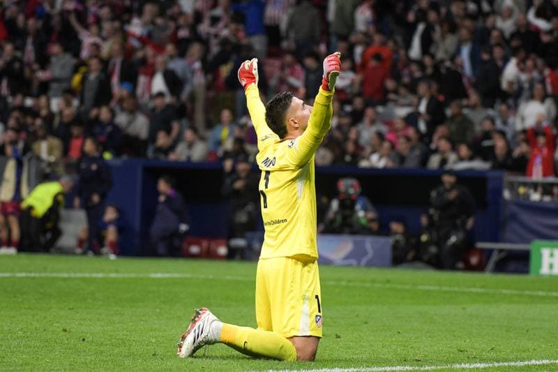 Football. UEFA Champions League. Atletico Madrid - Barcelona. 14.04.2026