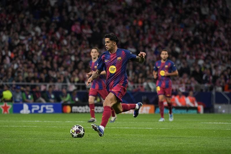 Football. UEFA Champions League. Atletico Madrid - Barcelona. 14.04.2026