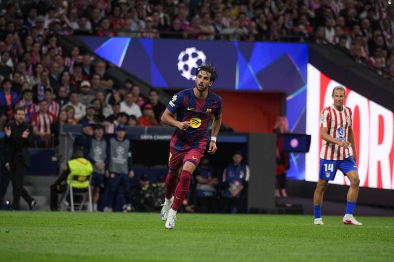 Football. UEFA Champions League. Atletico Madrid - Barcelona. 14.04.2026