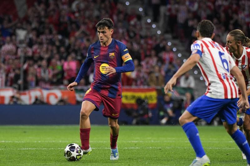 Football. UEFA Champions League. Atletico Madrid - Barcelona. 14.04.2026