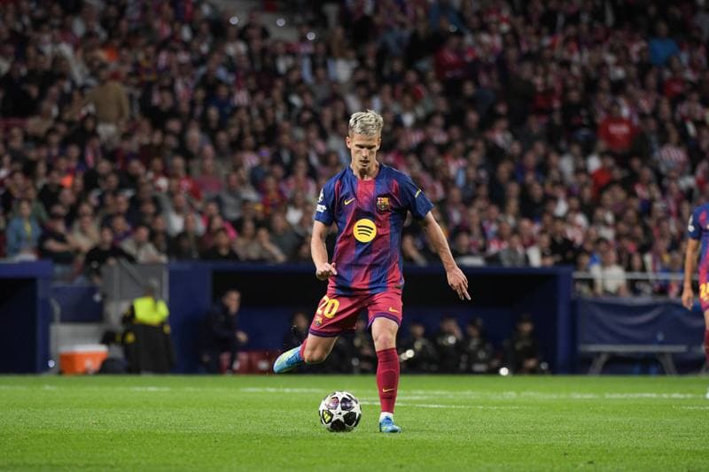 Football. UEFA Champions League. Atletico Madrid - Barcelona. 14.04.2026