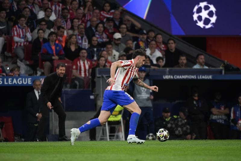 Football. UEFA Champions League. Atletico Madrid - Barcelona. 14.04.2026
