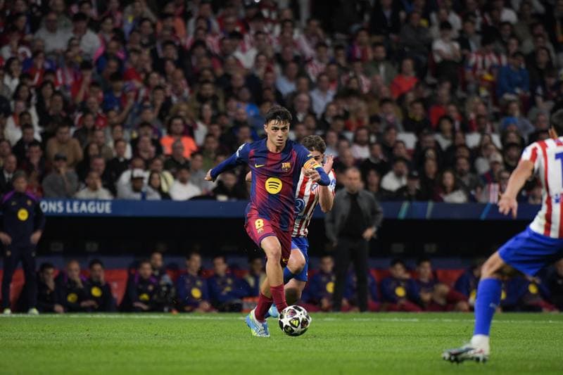 Football. UEFA Champions League. Atletico Madrid - Barcelona. 14.04.2026