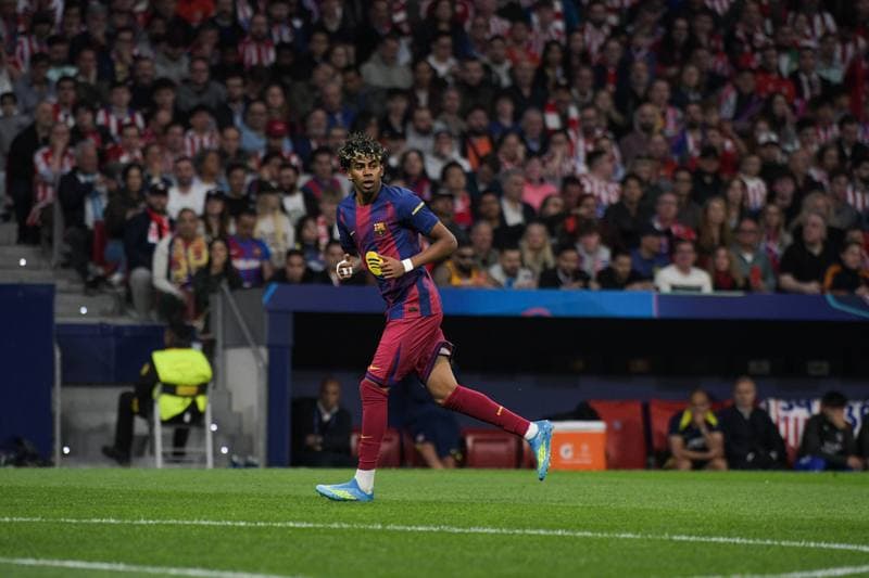 Football. UEFA Champions League. Atletico Madrid - Barcelona. 14.04.2026