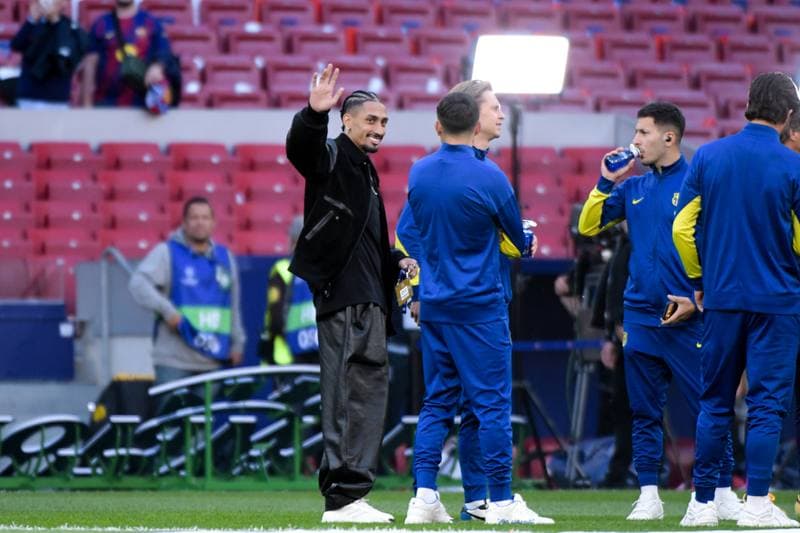 Football. UEFA Champions League. Atletico Madrid - Barcelona. 14.04.2026