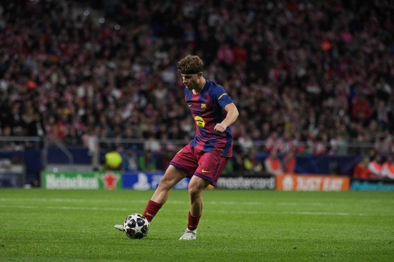 Football. UEFA Champions League. Atletico Madrid - Barcelona. 14.04.2026