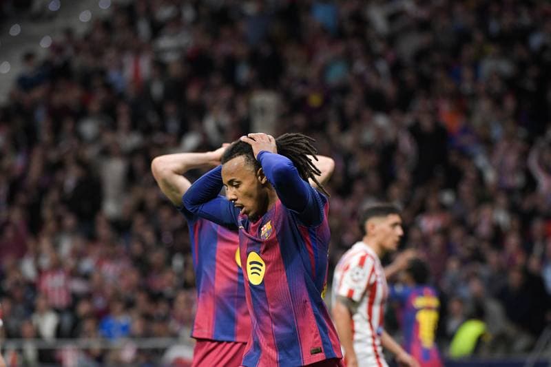 Football. UEFA Champions League. Atletico Madrid - Barcelona. 14.04.2026