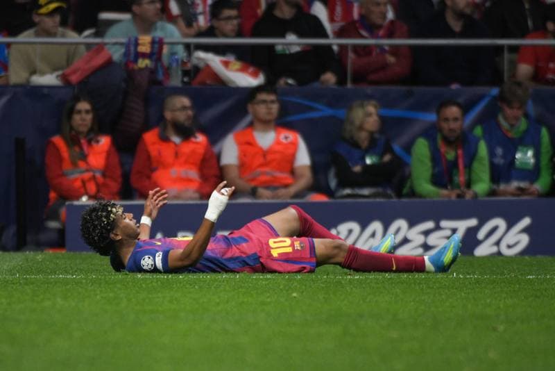 Football. UEFA Champions League. Atletico Madrid - Barcelona. 14.04.2026