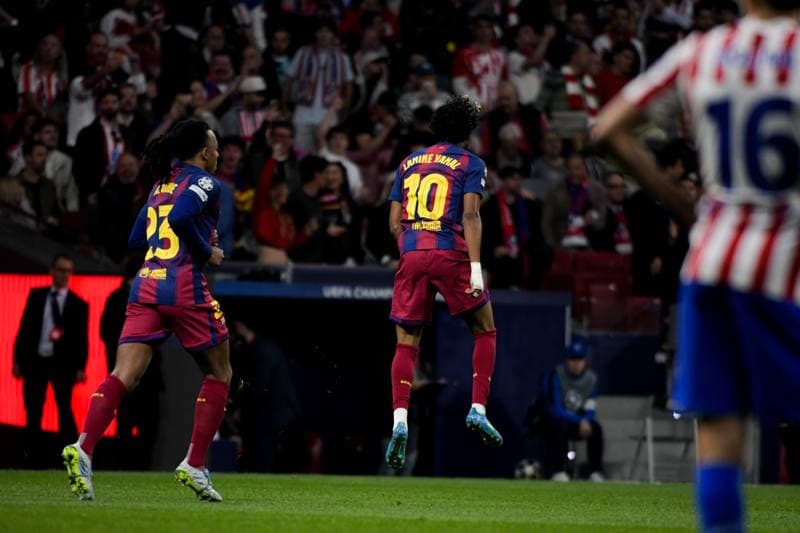 Football. UEFA Champions League. Atletico Madrid - Barcelona. 14.04.2026