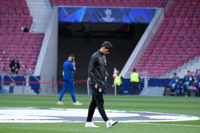 Football. UEFA Champions League. Atletico Madrid - Barcelona. 14.04.2026
