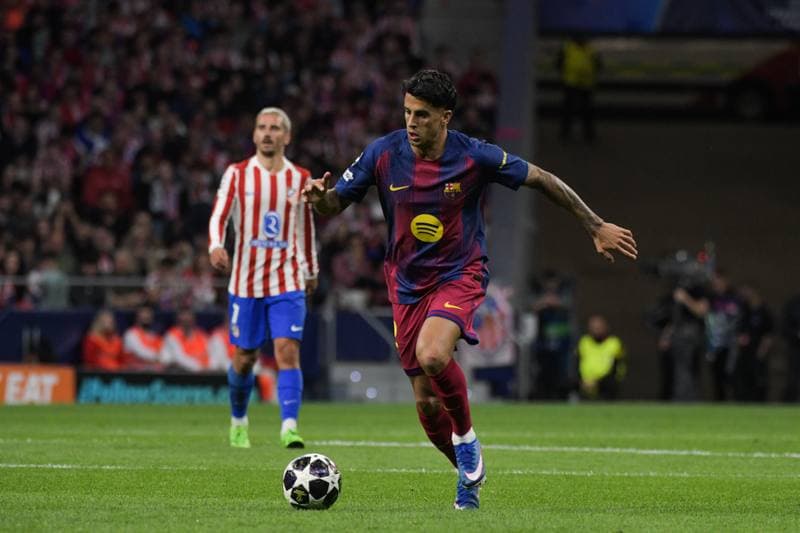 Football. UEFA Champions League. Atletico Madrid - Barcelona. 14.04.2026