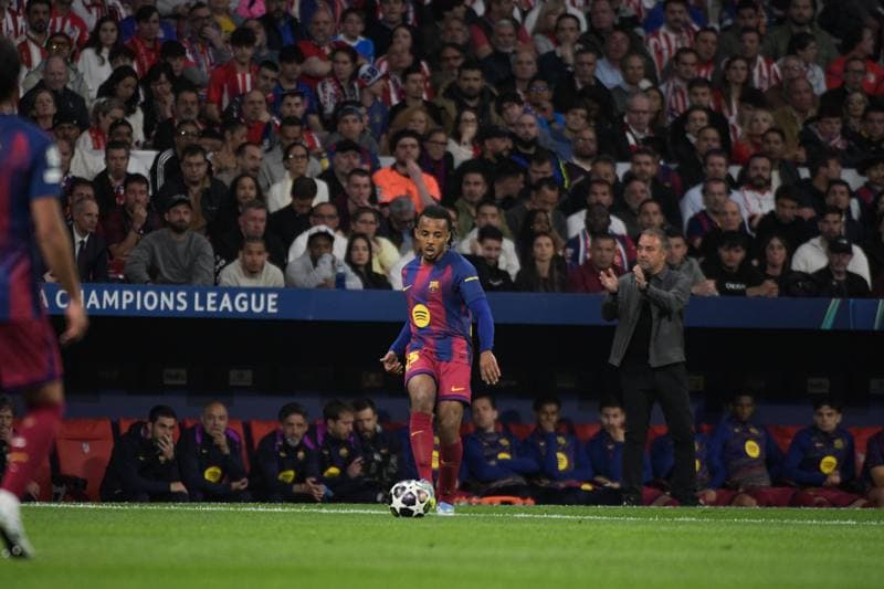 Football. UEFA Champions League. Atletico Madrid - Barcelona. 14.04.2026