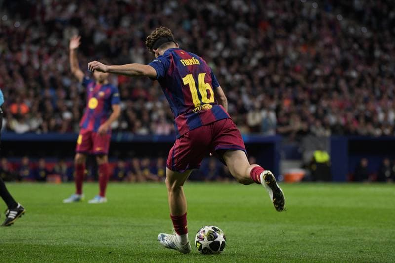 Football. UEFA Champions League. Atletico Madrid - Barcelona. 14.04.2026