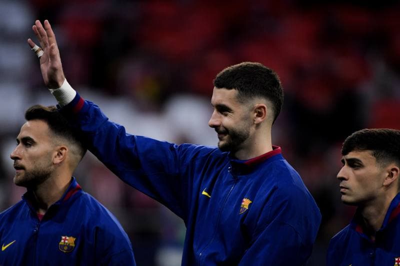 Football. UEFA Champions League. Atletico Madrid - Barcelona. 14.04.2026