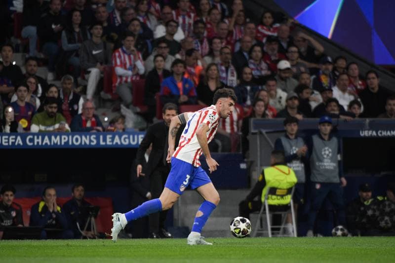 Football. UEFA Champions League. Atletico Madrid - Barcelona. 14.04.2026