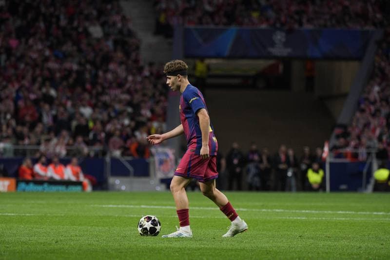 Football. UEFA Champions League. Atletico Madrid - Barcelona. 14.04.2026