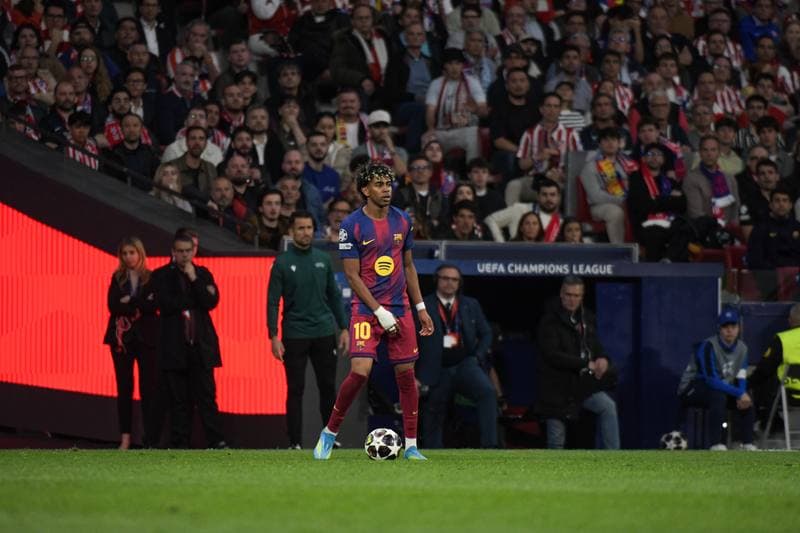 Football. UEFA Champions League. Atletico Madrid - Barcelona. 14.04.2026