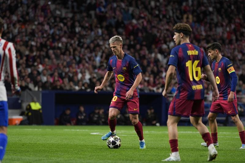 Football. UEFA Champions League. Atletico Madrid - Barcelona. 14.04.2026