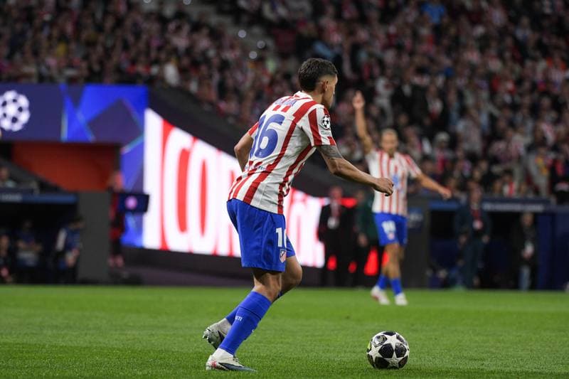 Football. UEFA Champions League. Atletico Madrid - Barcelona. 14.04.2026