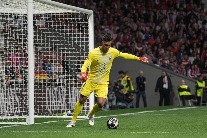 Football. UEFA Champions League. Atletico Madrid - Barcelona. 14.04.2026