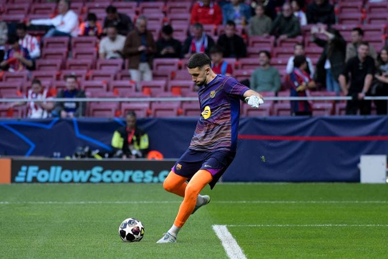 Football. UEFA Champions League. Atletico Madrid - Barcelona. 14.04.2026