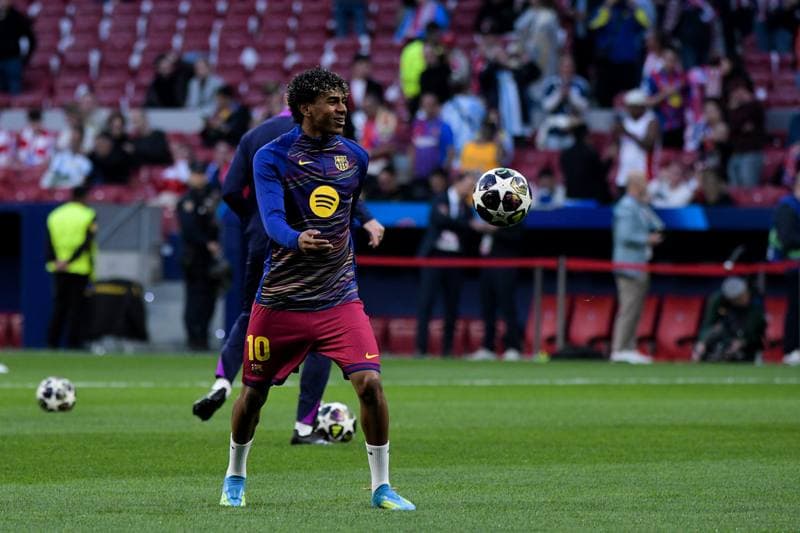 Football. UEFA Champions League. Atletico Madrid - Barcelona. 14.04.2026