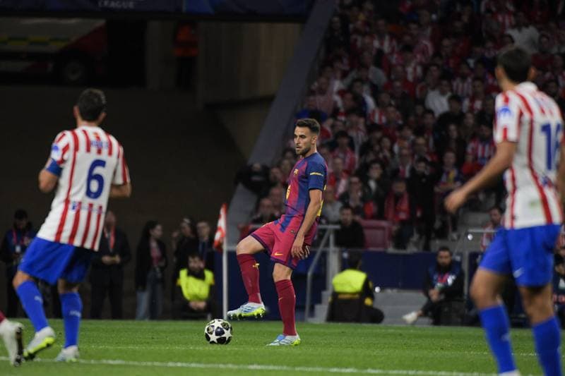 Football. UEFA Champions League. Atletico Madrid - Barcelona. 14.04.2026