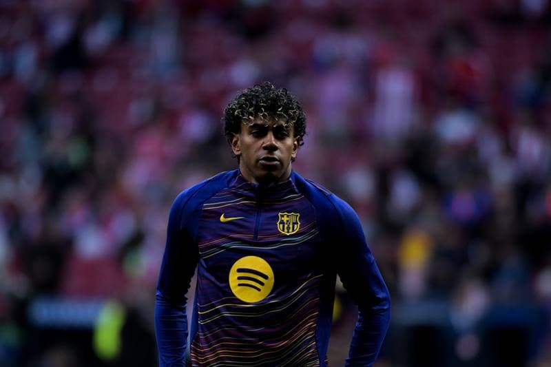 Football. UEFA Champions League. Atletico Madrid - Barcelona. 14.04.2026