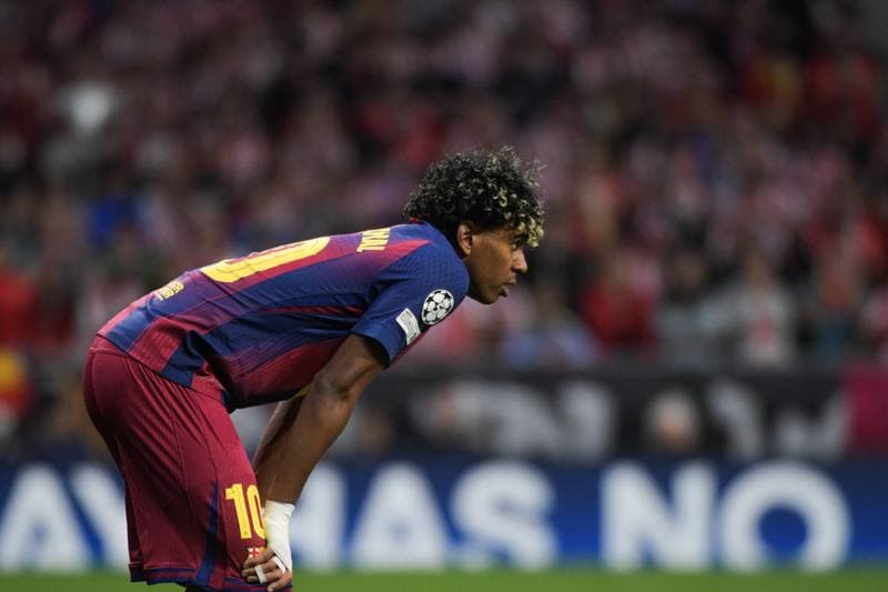 Football. UEFA Champions League. Atletico Madrid - Barcelona. 14.04.2026