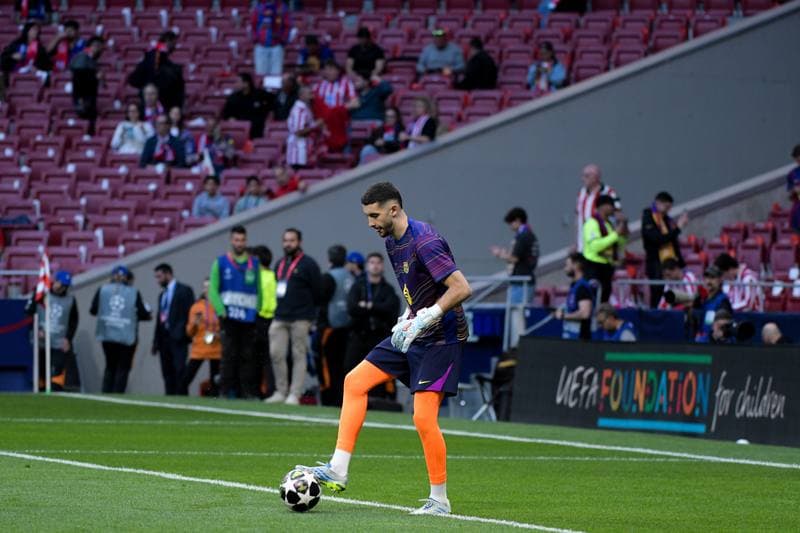 Football. UEFA Champions League. Atletico Madrid - Barcelona. 14.04.2026