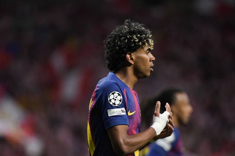 Football. UEFA Champions League. Atletico Madrid - Barcelona. 14.04.2026