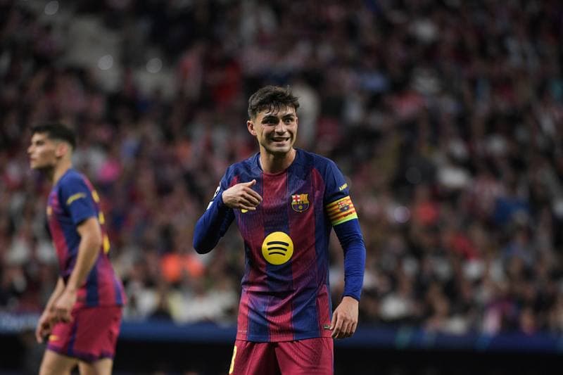 Football. UEFA Champions League. Atletico Madrid - Barcelona. 14.04.2026