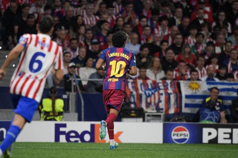 Football. UEFA Champions League. Atletico Madrid - Barcelona. 14.04.2026
