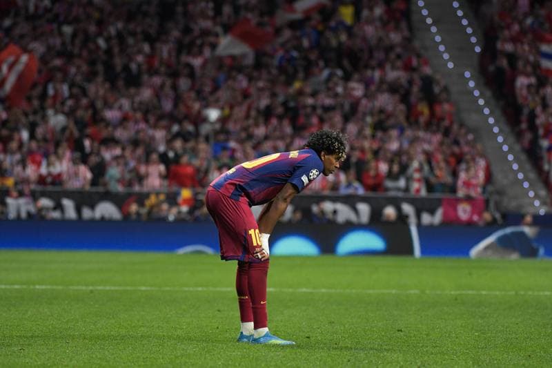 Football. UEFA Champions League. Atletico Madrid - Barcelona. 14.04.2026