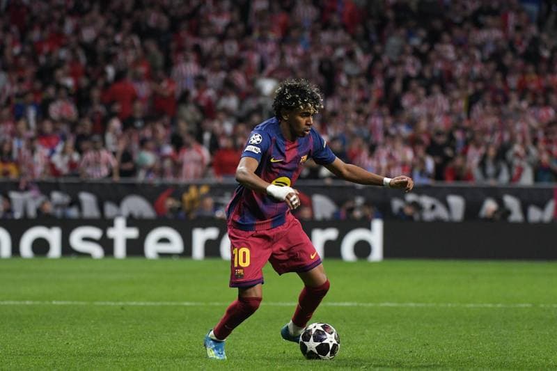 Football. UEFA Champions League. Atletico Madrid - Barcelona. 14.04.2026